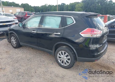 2015 Nissan Rogue S из США, поврежденный, VIN KNMAT2MV3FP587081